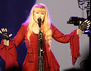 Stevie Nicks Performing