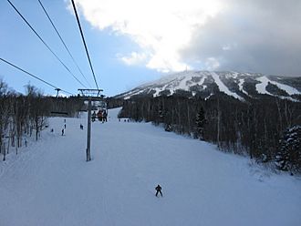 View of Sugarloaf from the Whiffletree SuperQuad