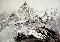 The Aiguille Blaitiere