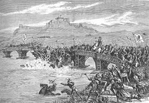 The Battle of Stirling Bridge