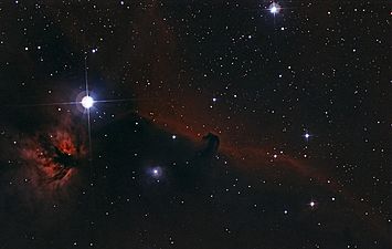 The Horsehead Nebula IC434