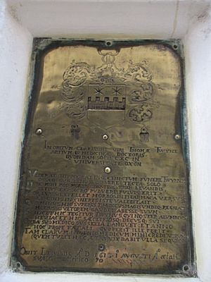 Thomas Twyne memorial