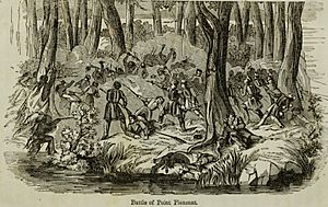 Thrilling adventures among the Indians- comprising the most remarkable personal narratives of events in the early Indian Wars, as well as of incidents in the recent Indian hostilities in Mexico and (14763496504)