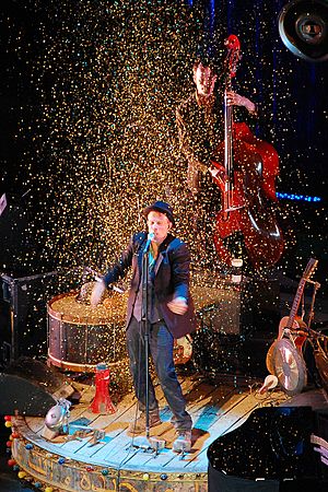 Tom Waits Praha 2008