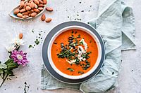 Tomato Pumpkin Soup (32881733498)