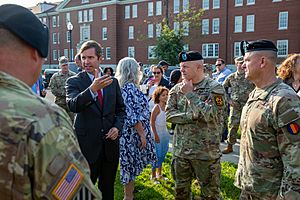 U.S. Army Cadet Command Change of Command Ceremony 2021 (51356474997)