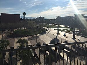 U Arizona Alumni Plaza