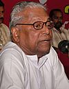 A photograph of V.S. Achutanandan