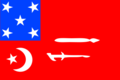 War Flag of Sulu Sultanate