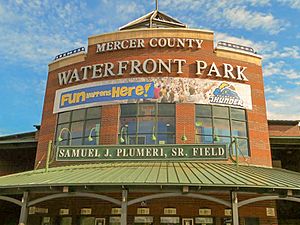 Waterfront Park Trenton exterior