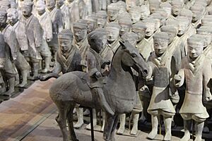 Western Han Terracotta Army of Yangjiawan 10