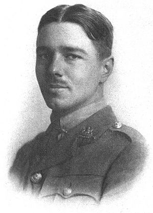 Wilfred Owen plate from Poems (1920)