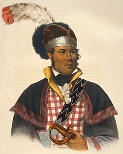 William McIntosh from- M'Intosh, a Creek chief (cropped).jpg