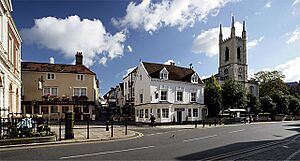 Windsor parish church and High Street - geograph.org.uk - 777602