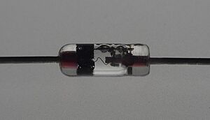 Wire-bonded Germanium Diode