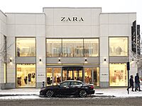 Zara Store in Columbus