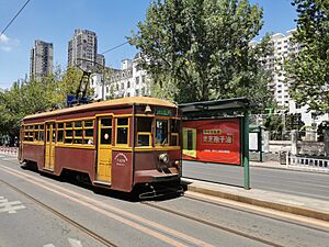 大連市有軌電車