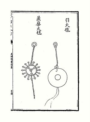 武经总要 火球图