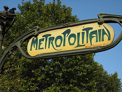 01 Guimard's Métropolitain