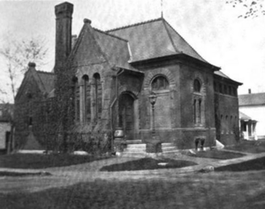 1899 Brookfield public library Massachusetts