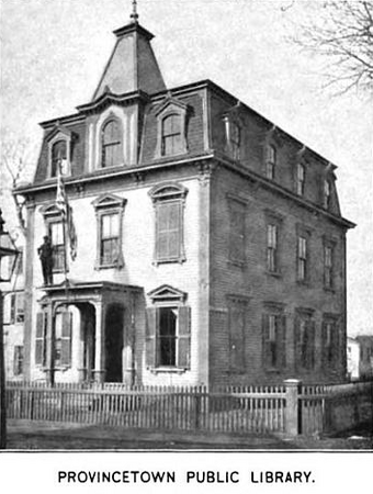 1899 Provincetown public library Massachusetts.png