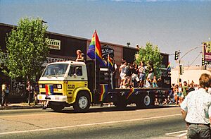 1st Annual Fresno Lesbian-Gay Pride '91 (18227072489)