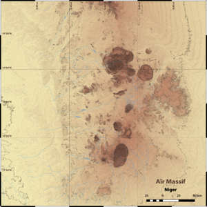 Air topography