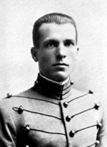 Alexander McCarrell Patch (1889–1945) at West Point in 1913