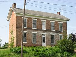 The Alfred Simonson House, a historic site in the town