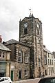 Alnwick Town Hall as seen from the west