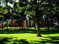 Amherst College Main Quad