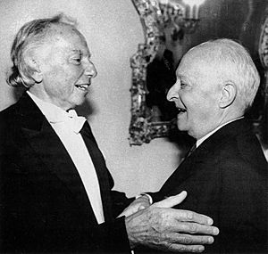 Andrzej Panufnik Witold Lutosławski 1990