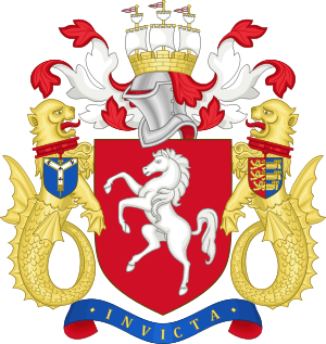 Arms of Kent County Council