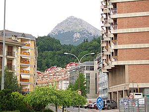 Town centre, Mondragón.