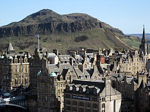 Arthurs seat edinburgh