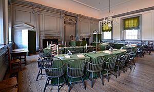 Assembly Room, Independence Hall, Philadelphia