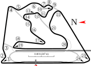 Bahrain International Circuit--Endurance Circuit.svg