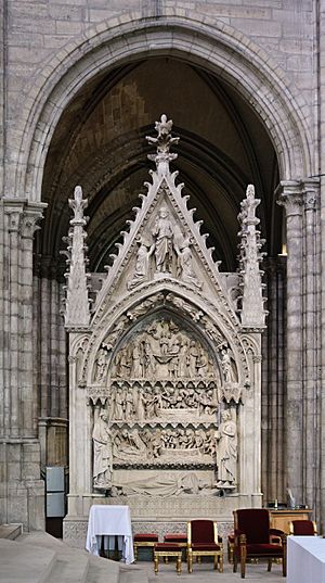 Basilique Saint-Denis Dagobert tombeau