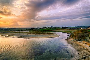 Bonmahon Beach