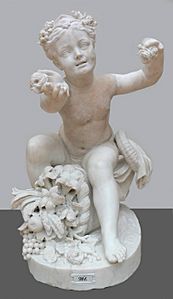 Bouchardon Genius des Überflusses