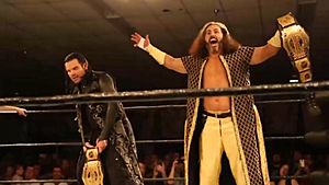 Broken Hardys at MCW show