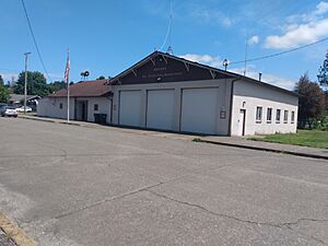 Bucoda Fire Station