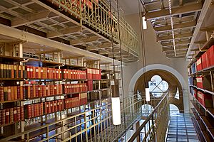 Bundeshaus Parlamentsbibliothek