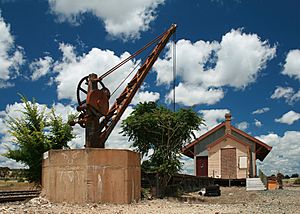 Bungendore Rail Loader