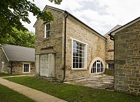 C and D Canal Pumphouse Exterior