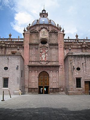 Cathedral morelia