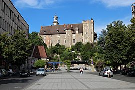 Château des ducs de Bourbon à Montluçon en juillet 2014 - 03