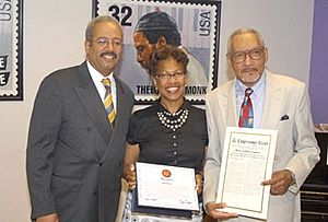 Chaka Fattah and Bob Perkins