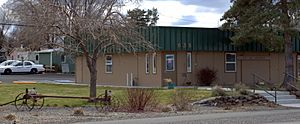 City Hall - Metolius Oregon