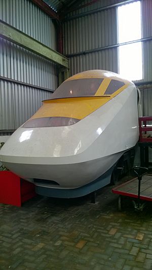 Class 93 mock-up